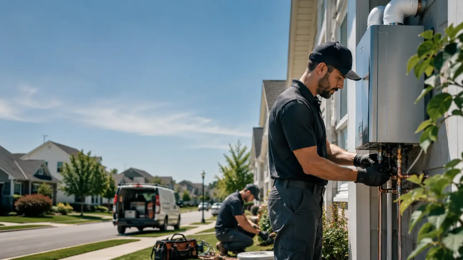 Tankless Water Heater Installation in Sterling, UT